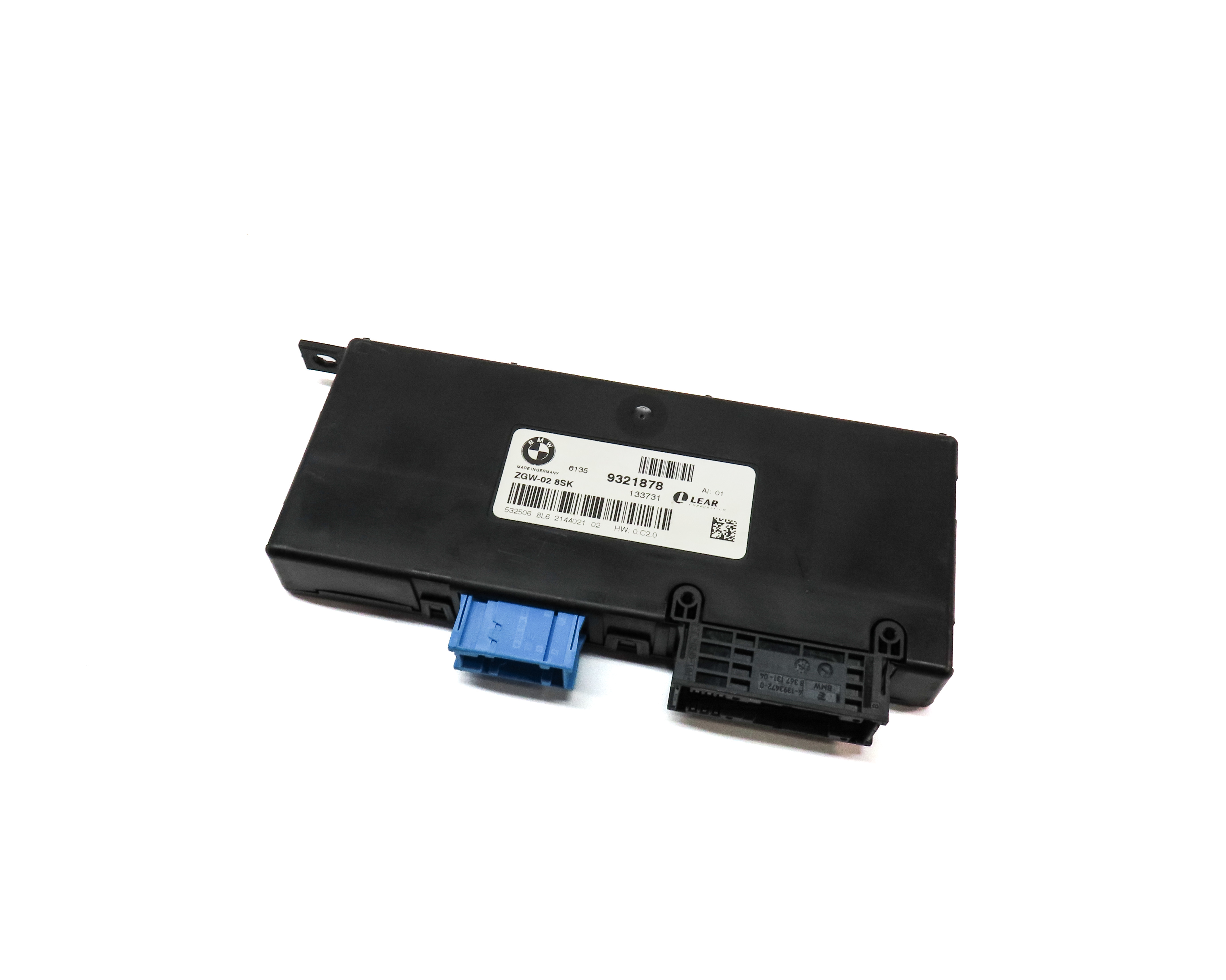13-19 BMW 5 / 6 / 7 SERIES (F01 F02 F07 F10 F12) CENTRAL GATEWAY CONTROL MODULE — exact item pictured